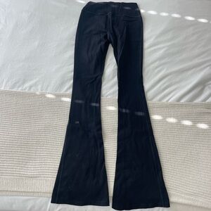 Splits59 Raquel High Waist Black Flared Leggings